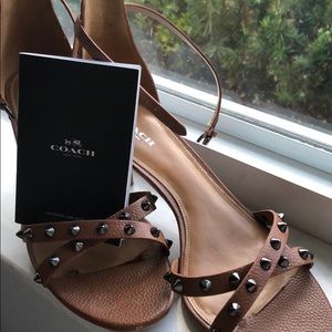 Gently used 9.5 Coach Saddle